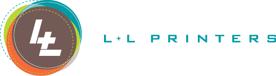 L+L Printers Logo